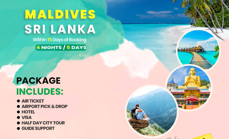 MALDIVES & SRI LANKA (Group Tour)